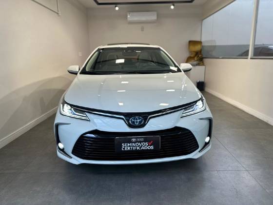 TOYOTA COROLLA 1.8 VVT-I HYBRID FLEX ALTIS PREMIUM CVT